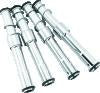 S&S Cycle 2017+ M8 Models Pushrod Cover Kit - Chrome
