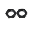 Russell Fitting -8An Flare To 1/4in Npt 90 Deg Blk Anodize