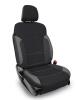PRP 2013-2017 Subaru Crosstrek Front Seat Covers (Pair) - Black & Gray