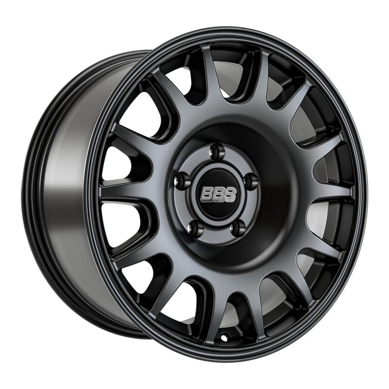 BBS TS-R 18x9in - 5x120 - 72.56 CB - ET30 - Satin Black Wheel