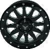 Quadboss Wagon 14X7 4+3 4/156 Milled