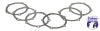 Yukon Gear Pinion Depth Shims For Ford 8in