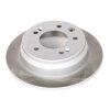 Power Stop 09-12 Hyundai Elantra Rear Semi Coated Rotor