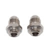 Russell Performance -6 AN Carb Adapter Fittings (2 pcs.) Endura