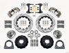 Wilwood Narrow Superlite 6R Front Hub Kit 14.00in Drill Pol TCI-IFS 71-78 (Pinto Based)