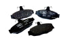 Baer Brakes 1993 Ford Mustang Claw Brake Rear Pads