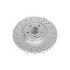Power Stop 09-14 Mercedes-Benz CL550 Front Evolution High Carbon Geomet Coated Rotor