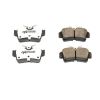 Power Stop 94-04 Ford Mustang Rear Z26 Extreme Street Brake Pads w/Hardware