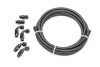 Radium Engineering 8AN Universal PTFE Hose Kit - Black Carbon