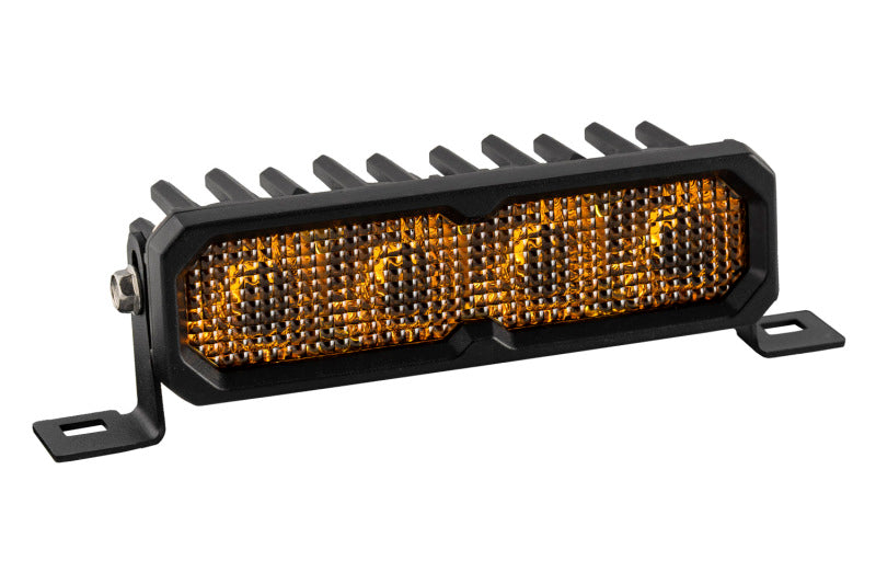 Diode Dynamics SS6 Sport Yellow Flood Standard ABL (single) 3000K