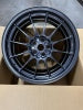 Enkei NT03+M 18x9.5 5x114.3 27mm Offset 72.6mm Bore Gunmetal Wheel *MOQ 40