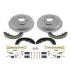 Power Stop 03-07 Honda Accord Coupe Rear Autospecialty Drum Kit