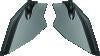 Kuryakyn Upper Air Deflectors