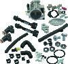 S&S Cycle 01-05 BT 58mm Single Bore Throttle Body Kit
