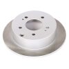 Power Stop 06-12 Mitsubishi Eclipse Rear Semi Coated Rotor