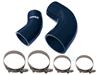 Torque Solution Black IC Boost Hose Set: 2007-2013 Mazdaspeed 3