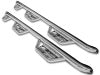 N-Fab Podium SS 2017 Ford F-250/F-350 Super Duty Crew Cab 6.75ft Bed - Polished Stainless - 3in