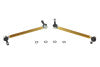 Whiteline 05-10 Chevy Cobalt/6/09+ Cruze/06-11 HHR Front Sway Bar - Link Assembly H/D Adj Steel Ball