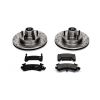 Power Stop 95-97 Chevrolet Blazer Front Z23 Evolution Sport Brake Kit