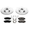 Power Stop 08-12 Infiniti EX35 Front Z23 Evolution Sport Brake Kit