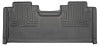 Husky Liners 15-23 Ford F-150 SuperCab WeatherBeater Black 2nd Seat Floor Liner