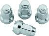 QuadBoss Lug Nuts 10x1.25 - 14mm-Od - Box of 4