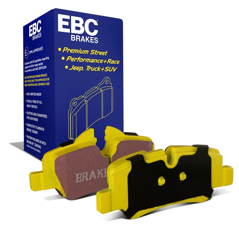 EBC 14+ Mini Hardtop 1.5 Turbo Cooper Yellowstuff Rear Brake Pads