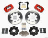 Wilwood Dynapro Radial Front Kit 12.19in Red Mini Cooper