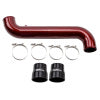 Wehrli 11-16 Duramax LML Passenger Side 3.5 in. Intercooler Pipe - Bronze Chrome