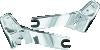 Kuryakyn Quick Release Sideplates For Transformer Backrest