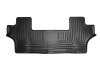 Husky Liners 11-12 Honda Odyssey WeatherBeater 3rd Row Black Floor Liners