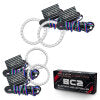 Oracle Plymouth Prowler 97-02 SMD Halo Kit - ColorSHIFT w/ BC1 Controller