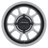 Method MR409 Bead Grip 15x7 / 5+2/38mm Offset / 4x156 / 132mm CB Steel Grey Wheel