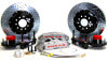 Baer Brakes 14in Extreme+ Front Brake Kit - Silver
