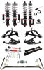 QA1 78-93 GM B-Body Level 3 Drag Kit 2.0 w/ Shocks