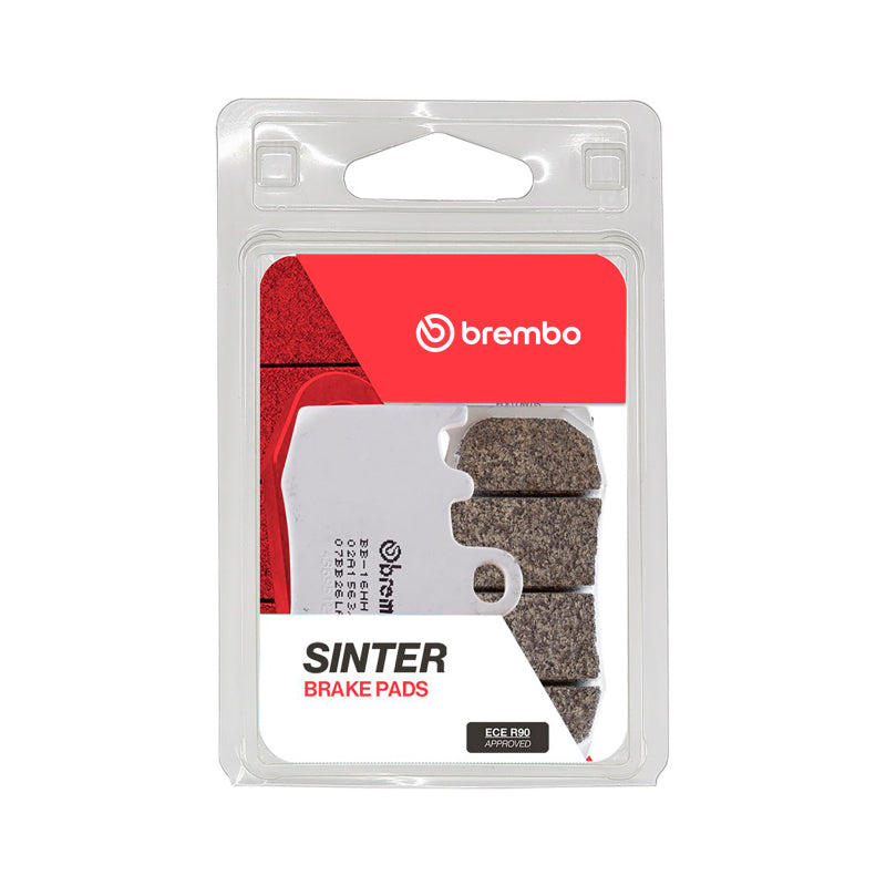 Brembo 2001 BMW R1100RS ABS Sinter LA Disc Brake Pad Set - Front