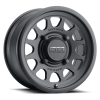 Method MR414 Bead Grip 15x7 / 5+2/38mm Offset / 4x136 / 106mm CB Matte Black Wheel