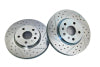 Baer Brakes 10-13 Buick LaCrosse Claw Performance Front Rotors