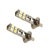 Oracle H1 8 SMD Bulbs (Pair) - White