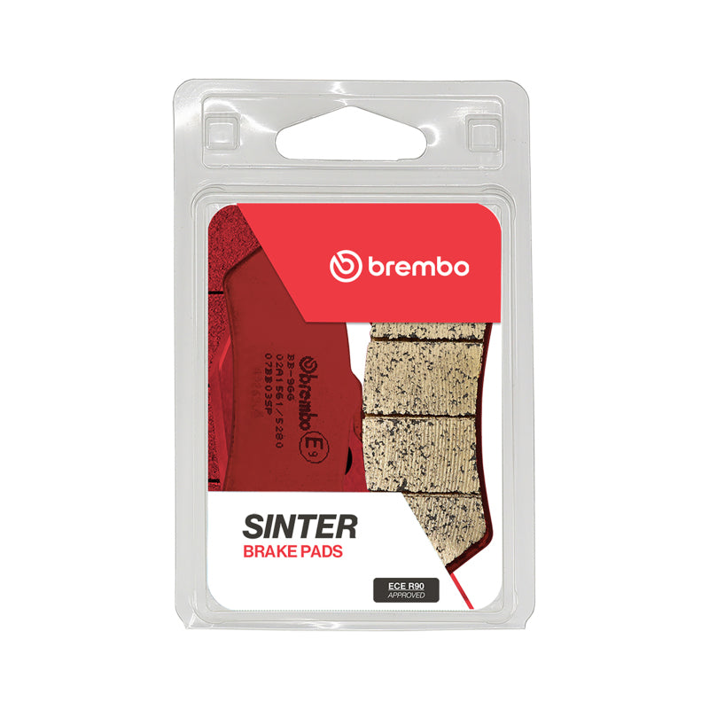 Brembo 13-18 BMW R GS 1200cc Brake Pad - Rear