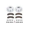 Power Stop 2011 GMC Sierra 3500 HD Front Z36 Truck & Tow Brake Kit