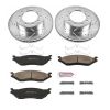 Power Stop 05-16 Ford F-550 Super Duty Front Z23 Evolution Brake Kit