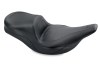 Mustang 89-96 Harley Electra Glide, Tour Glide Sport Touring 1PC Seat - Black