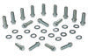 Moroso Chevrolet Big Block Intake Manifold Bolt Kit - 3/8in-16 x 1.25in - Set of 12
