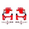 Power Stop 94-04 Ford Mustang Rear Red Calipers w/Brackets - Pair