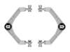 ICON 20-26 GM 2500/3500 HD Billet UCA DJ PRO HD Kit