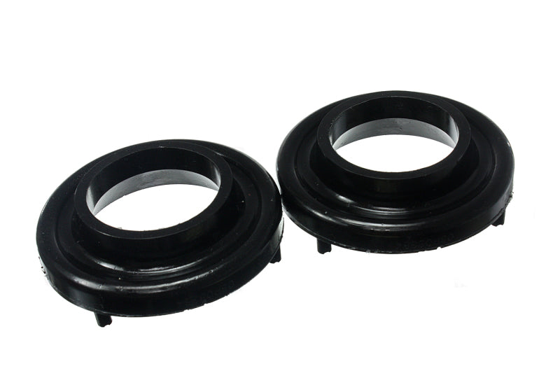Energy Suspension Front Spring Isolator Set - Black