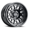 Method MR321 20x9 +18mm Offset 6x5.5 BP 106.25mm CB 5.68in BS Gloss Black Wheel
