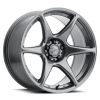 Kansei K11G Tandem 18x9in / 5x114.3 BP / 12mm Offset / 73.1mm Bore - Gunmetal Wheel