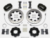Wilwood Forged Dynalite Front Hat Kit 12.19in Drilled 2016-Up Mazda MX5 Miata w/ Lines